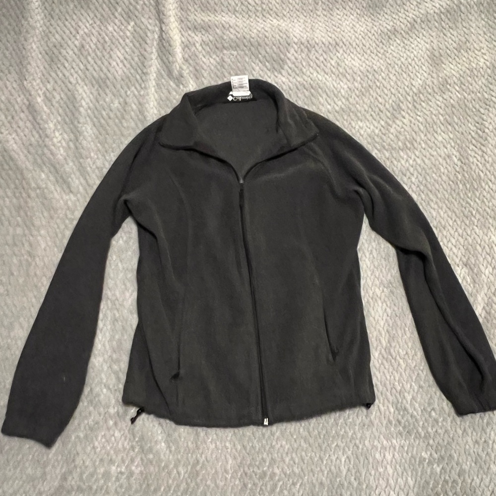 Dark Grey Columbia Zip Up